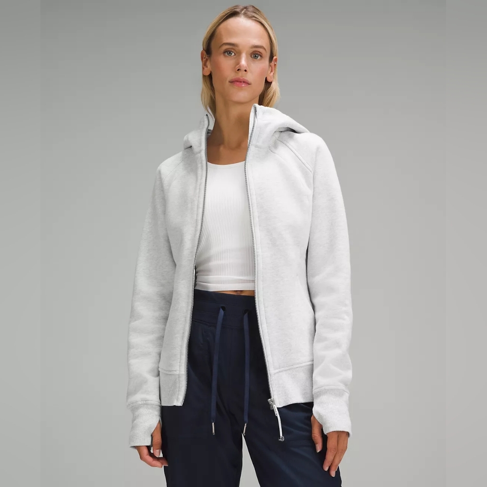 Lululemon Scuba Full-Zip Hoodie Sz 14